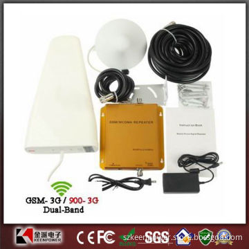 GSM900/ 3G Dual Band Signal Boosters